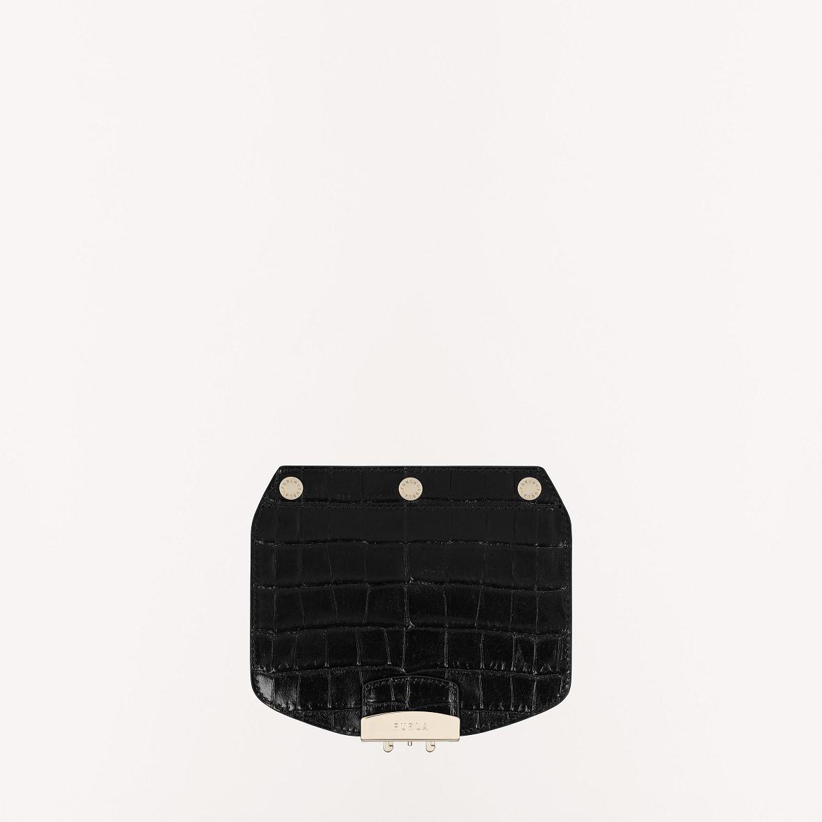 Furla Metropolis Vesker Norge - Crossbody Dame Svart WKO278305